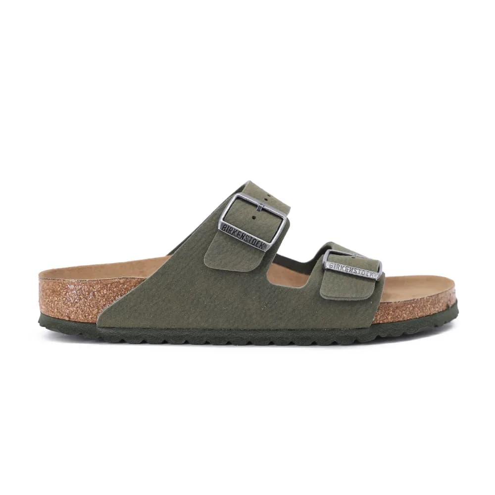Birkenstock Arizona Erkek Terlik Yeşil