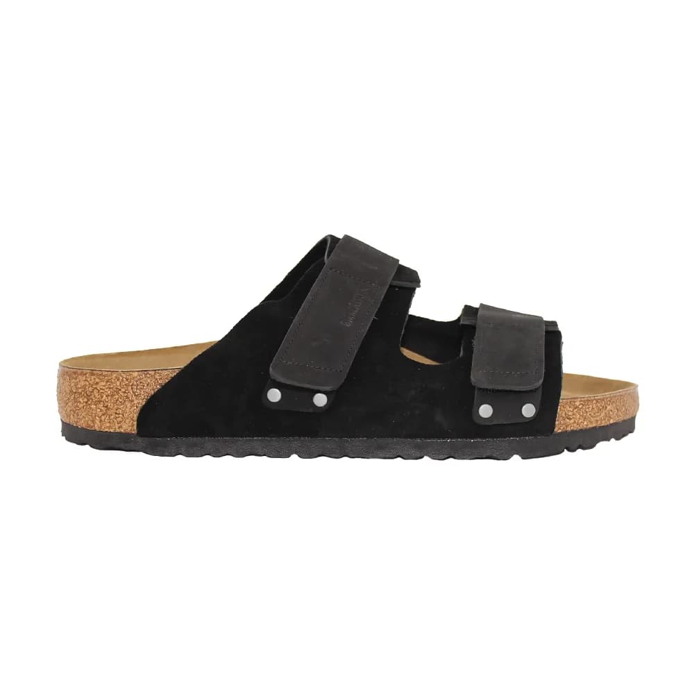 Birkenstock Uji Lenb Leve Unisex Terlik Siyah görsel 1
