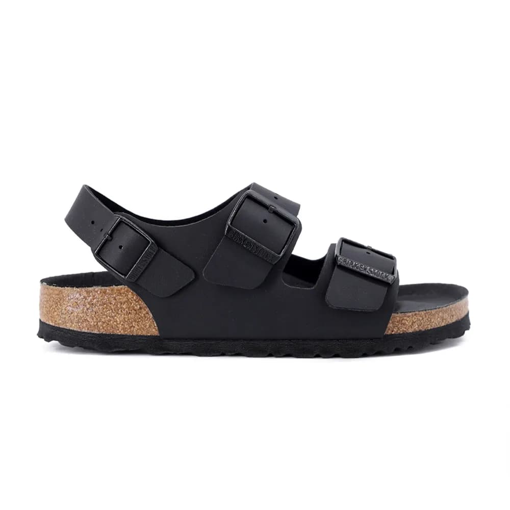 Birkenstock Milano Bs Kadın Terlik Siyah