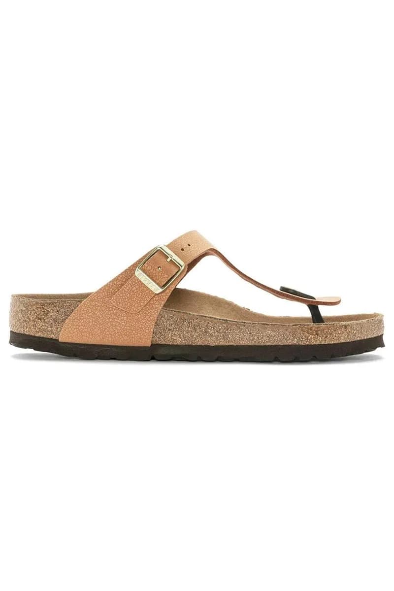 Birkenstock Gizeh BFBC Veg Erkek Terlik Turuncu