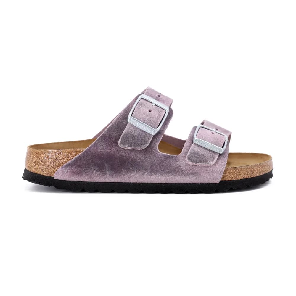Birkenstock Arizona Leoi Kadın Terlik Mor