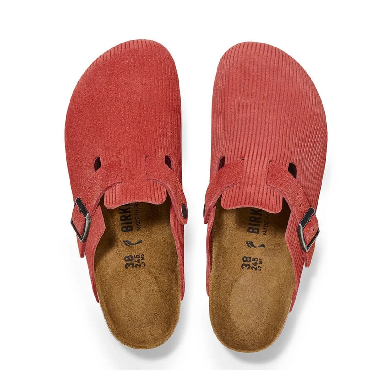 Birkenstock BOSTON VL GEPRÄGT — Çok Renkli · 1025689 (3/6)