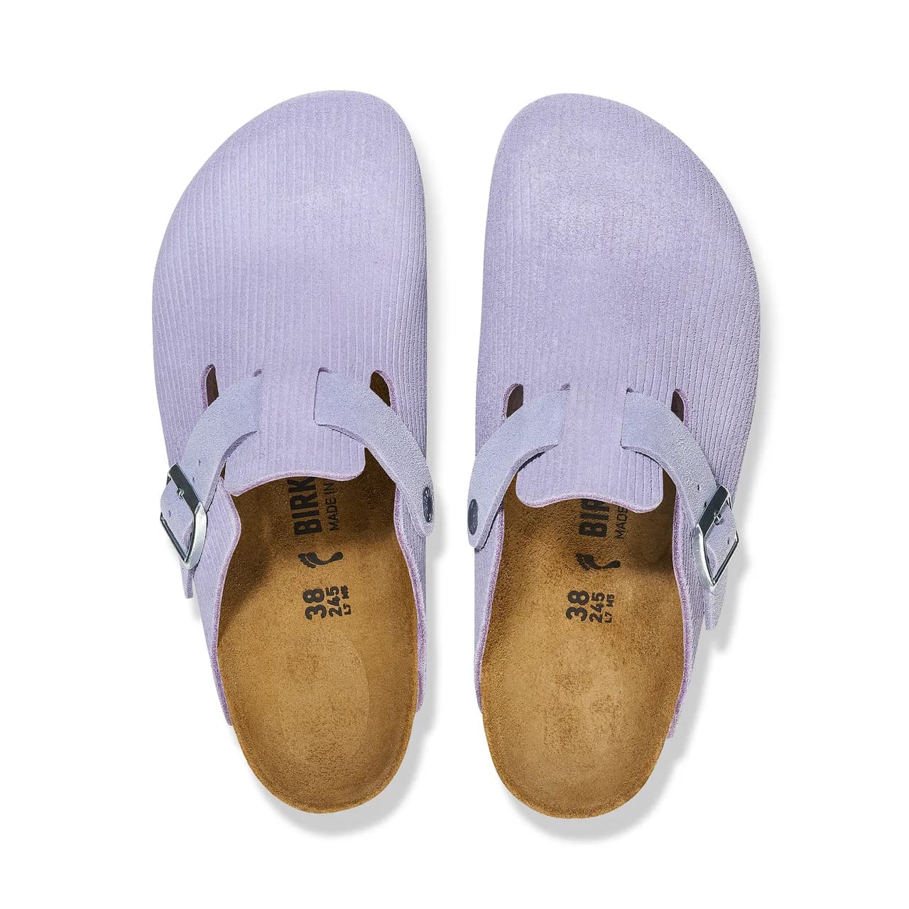 Birkenstock BOSTON VL GEPRÄGT — Çok Renkli · 1026126 (3/6)