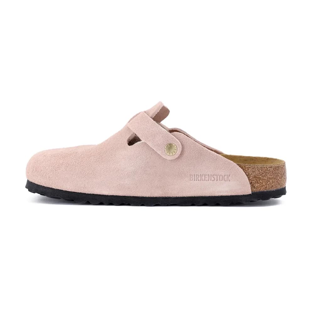 Birkenstock Boston Leve Kadın Terlik Pembe görsel 1