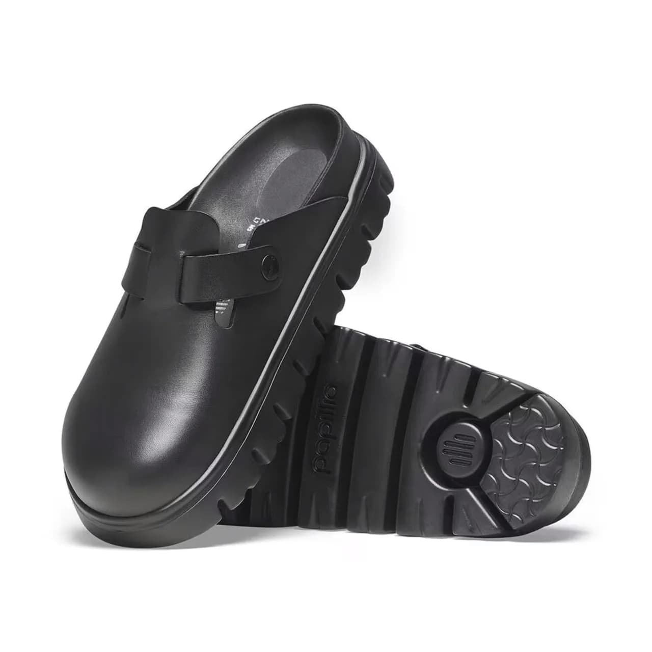 Birkenstock BOSTON CHUNKY NL EXQ — Siyah · 1026144 (2/6)