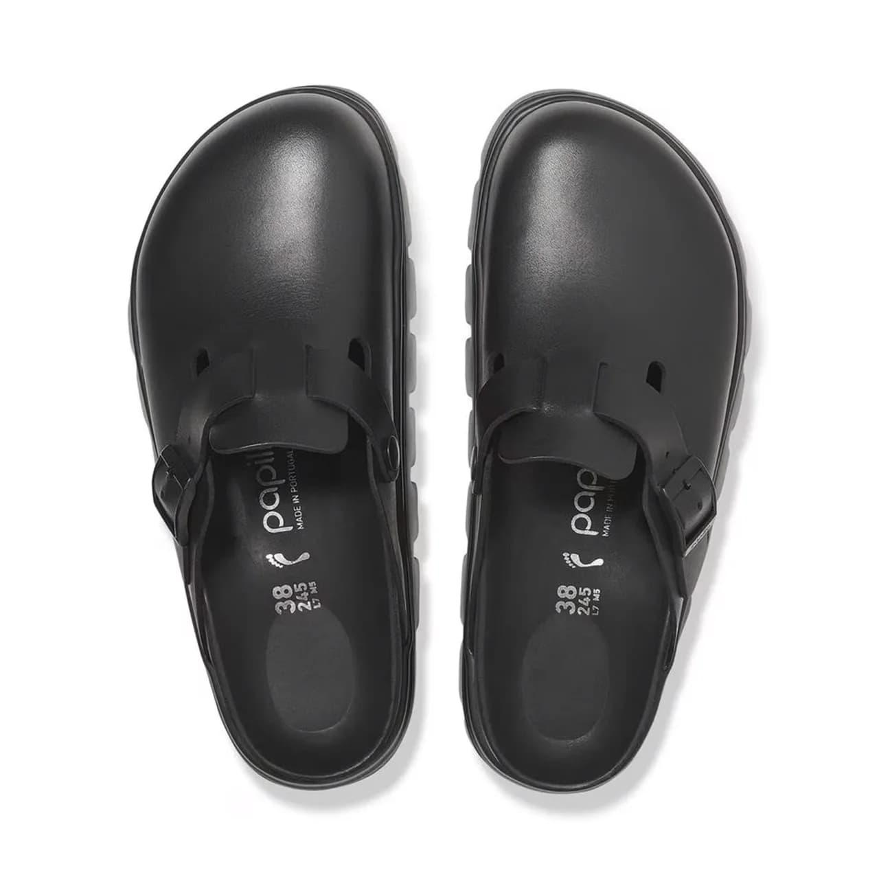 Birkenstock BOSTON CHUNKY NL EXQ — Siyah · 1026144 (3/6)