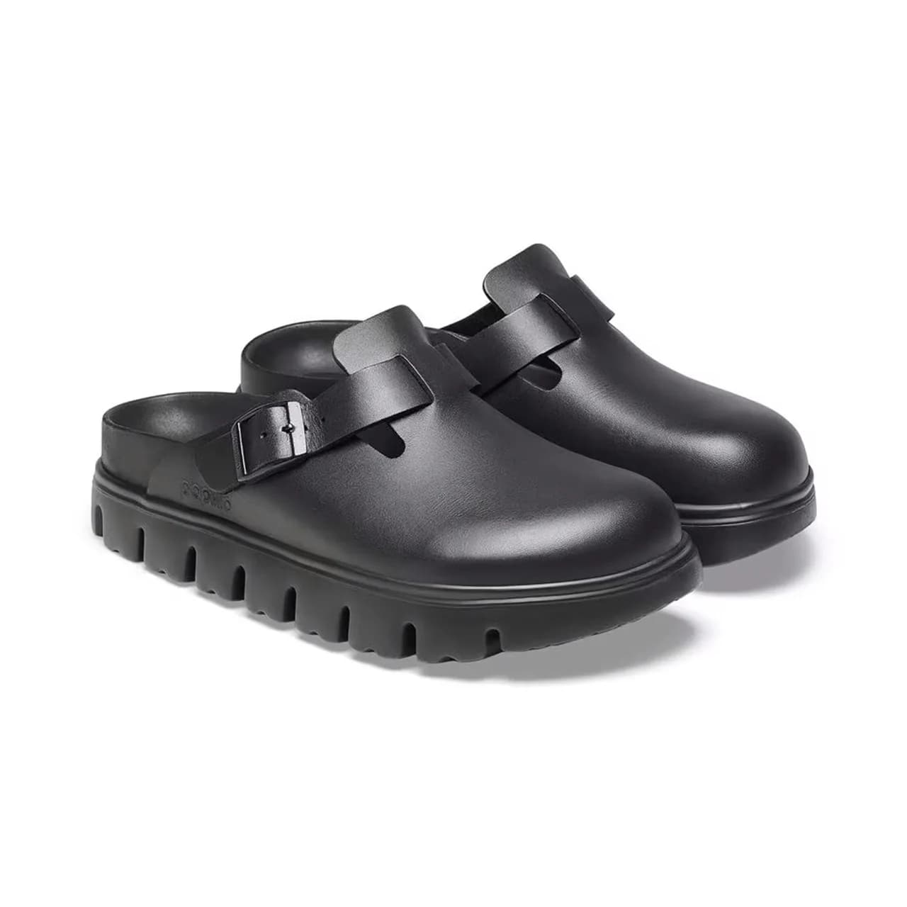 Birkenstock BOSTON CHUNKY NL EXQ — Siyah · 1026144 (4/6)