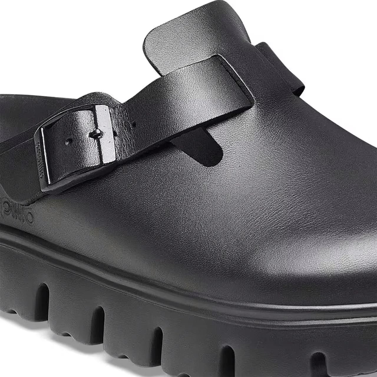 Birkenstock BOSTON CHUNKY NL EXQ — Siyah · 1026144 (6/6)