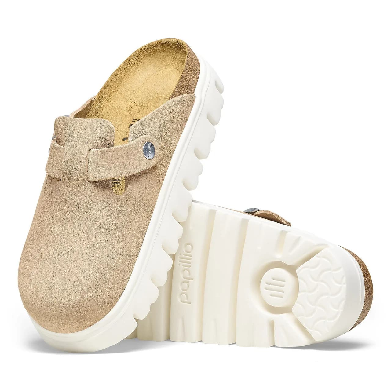 Birkenstock BOSTON CHUNKY VL — Bej · 1026176 (2/8)