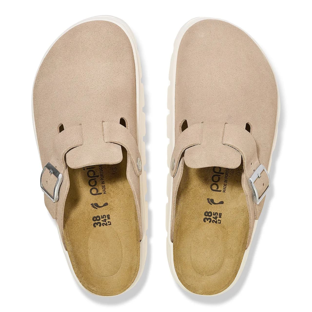 Birkenstock BOSTON CHUNKY VL — Bej · 1026176 (3/8)