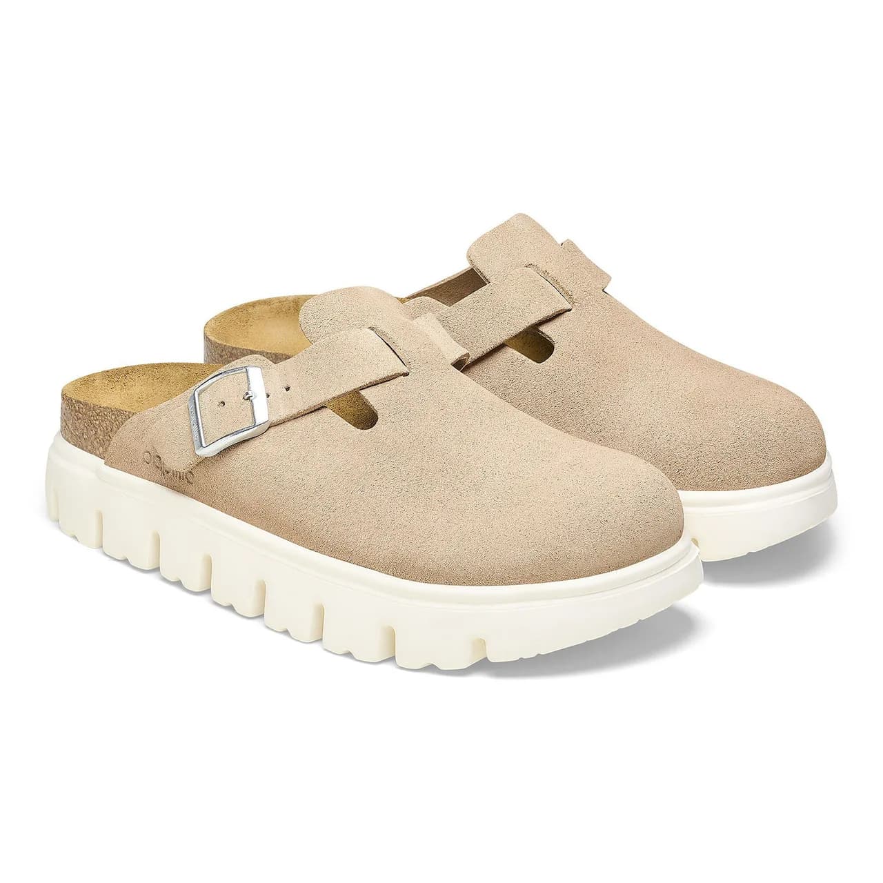 Birkenstock BOSTON CHUNKY VL — Bej · 1026176 (4/8)