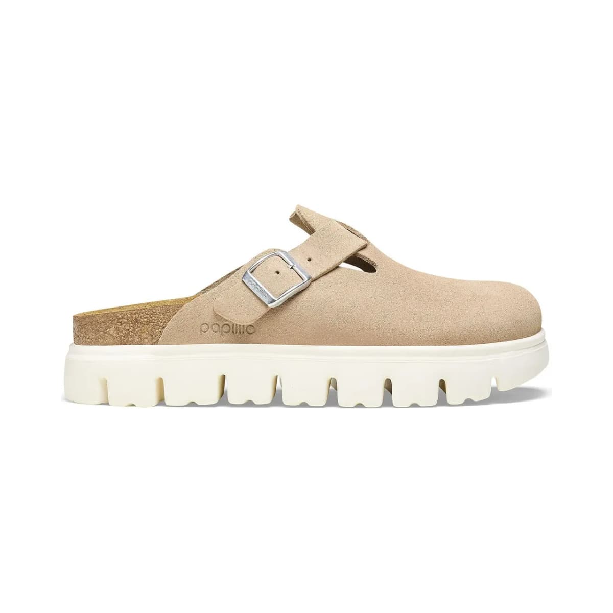 Birkenstock BOSTON CHUNKY VL — Bej