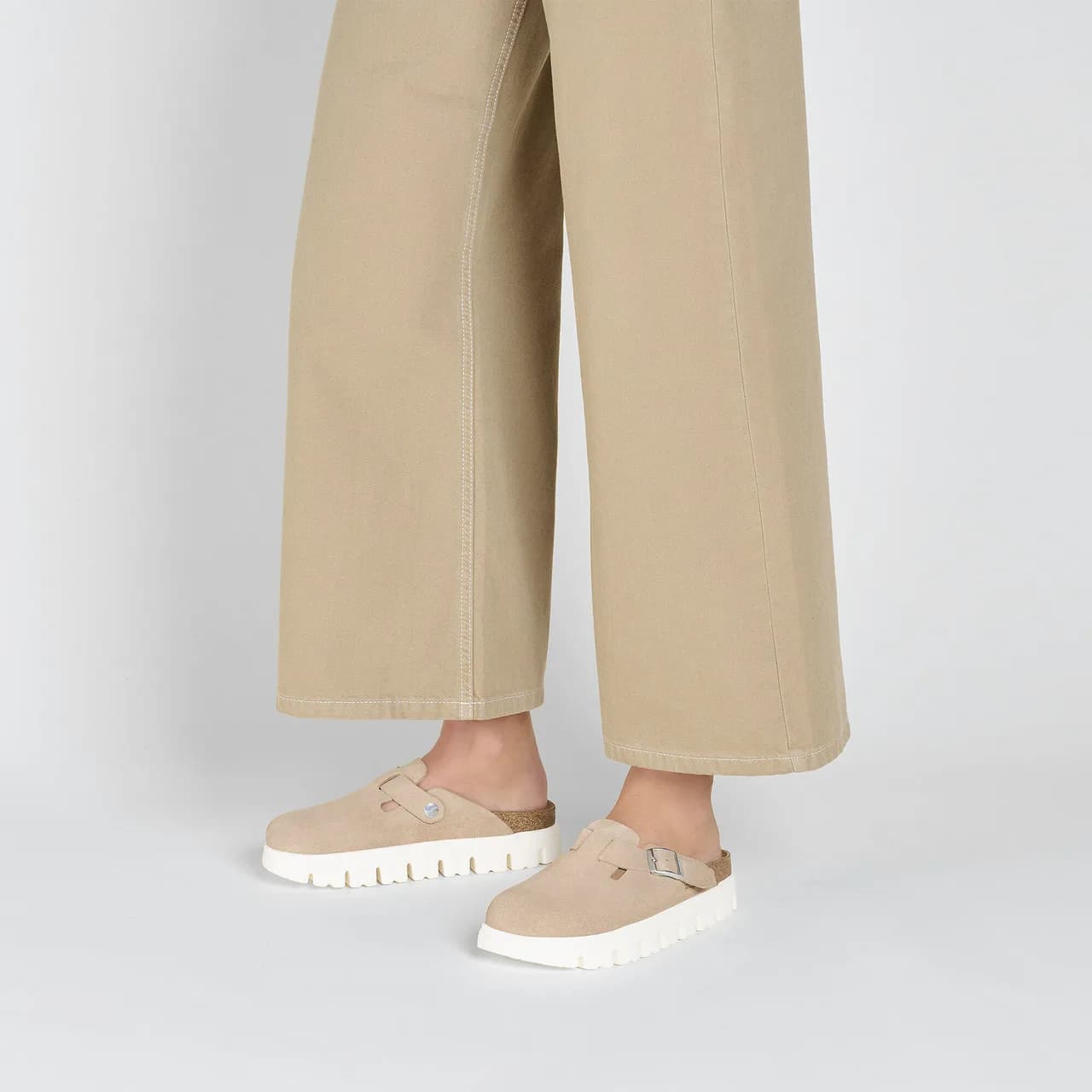 Birkenstock BOSTON CHUNKY VL — Bej · 1026176 (7/8)