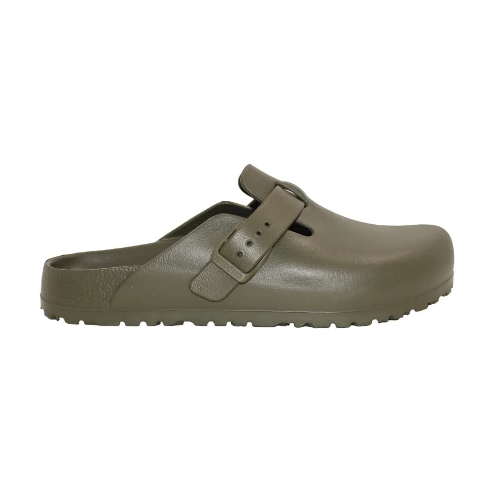 Birkenstock Boston Eva Kadın Terlik Haki