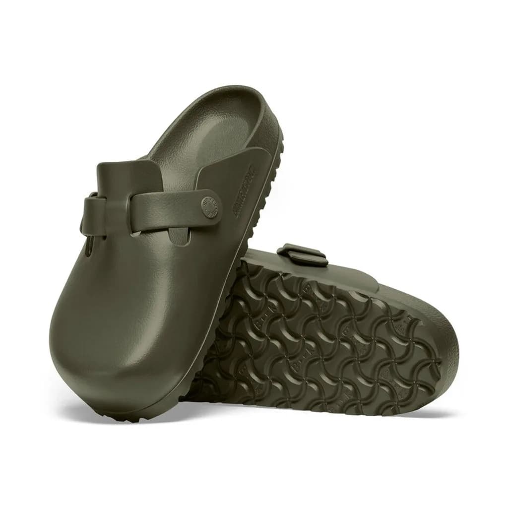 Birkenstock Boston Eva Kadın Terlik Haki — Çok Renkli · 1026238 (4/6)