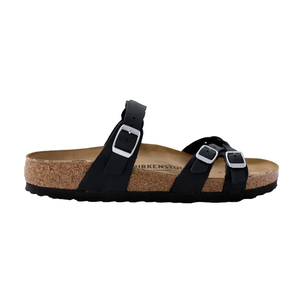 Birkenstock Franca Kadın Terlik Siyah görsel 1
