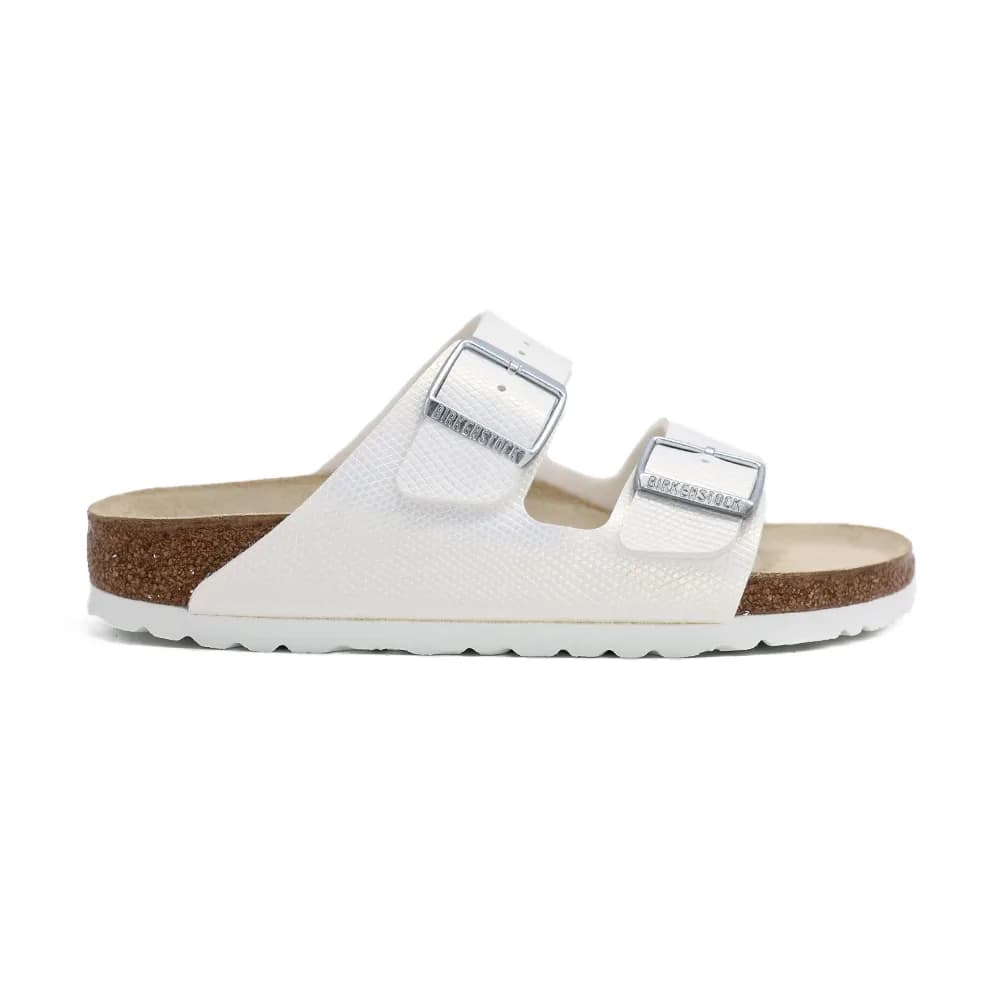 Birkenstock Arizona BF Kadın Terlik Beyaz