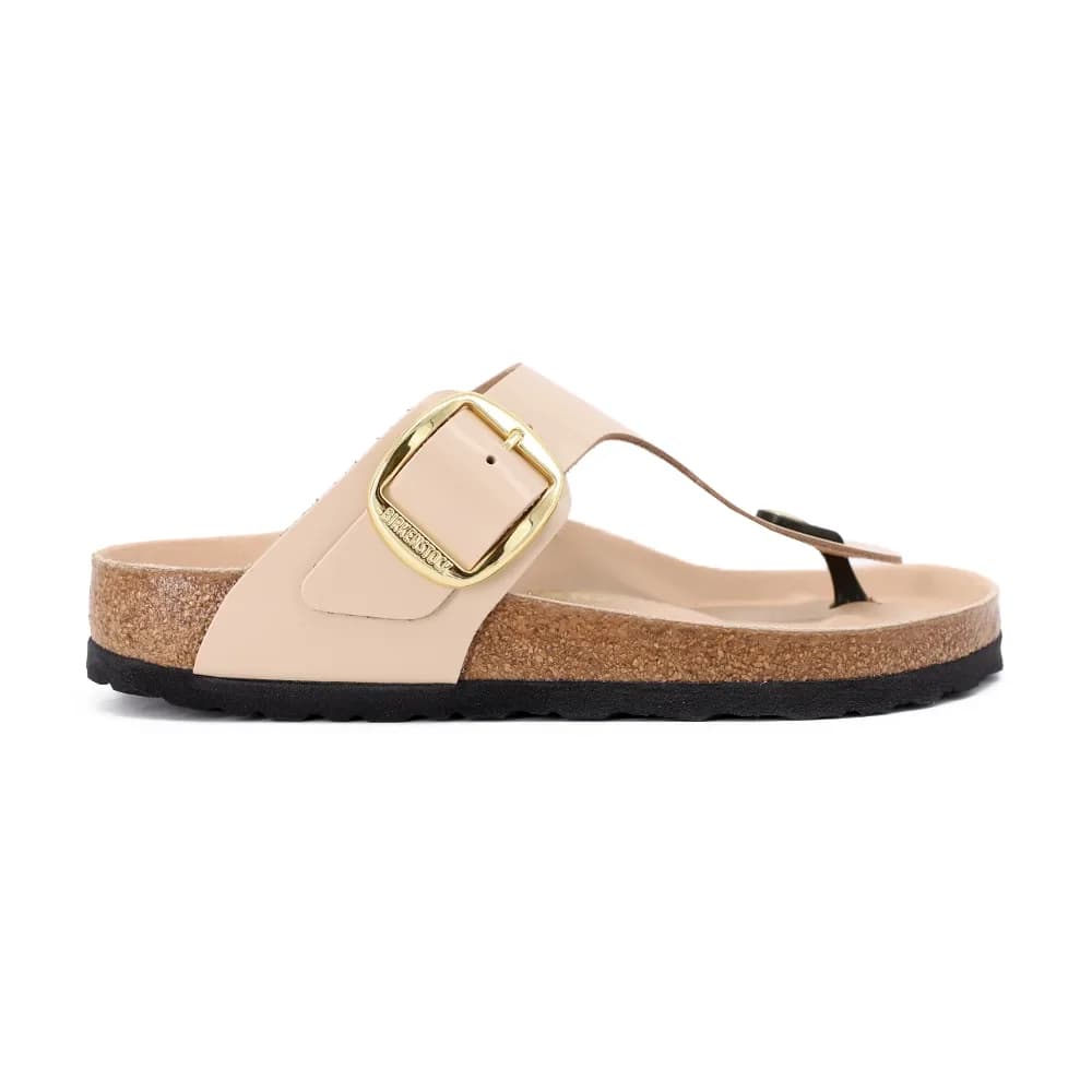 Birkenstock Gizeh Kadın Terlik Bej görsel 1