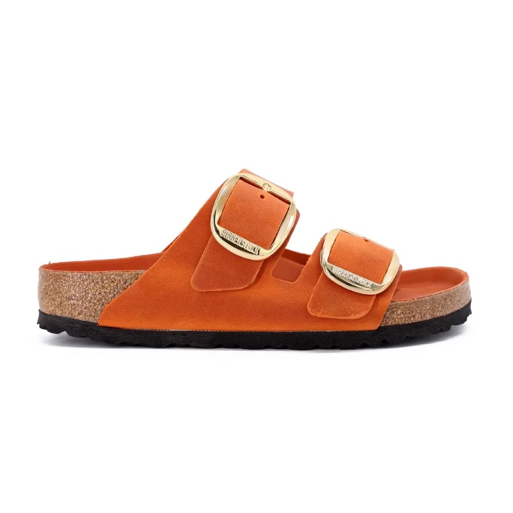 Birkenstock Arizona Big Buckle Kadın Terlik Turuncu