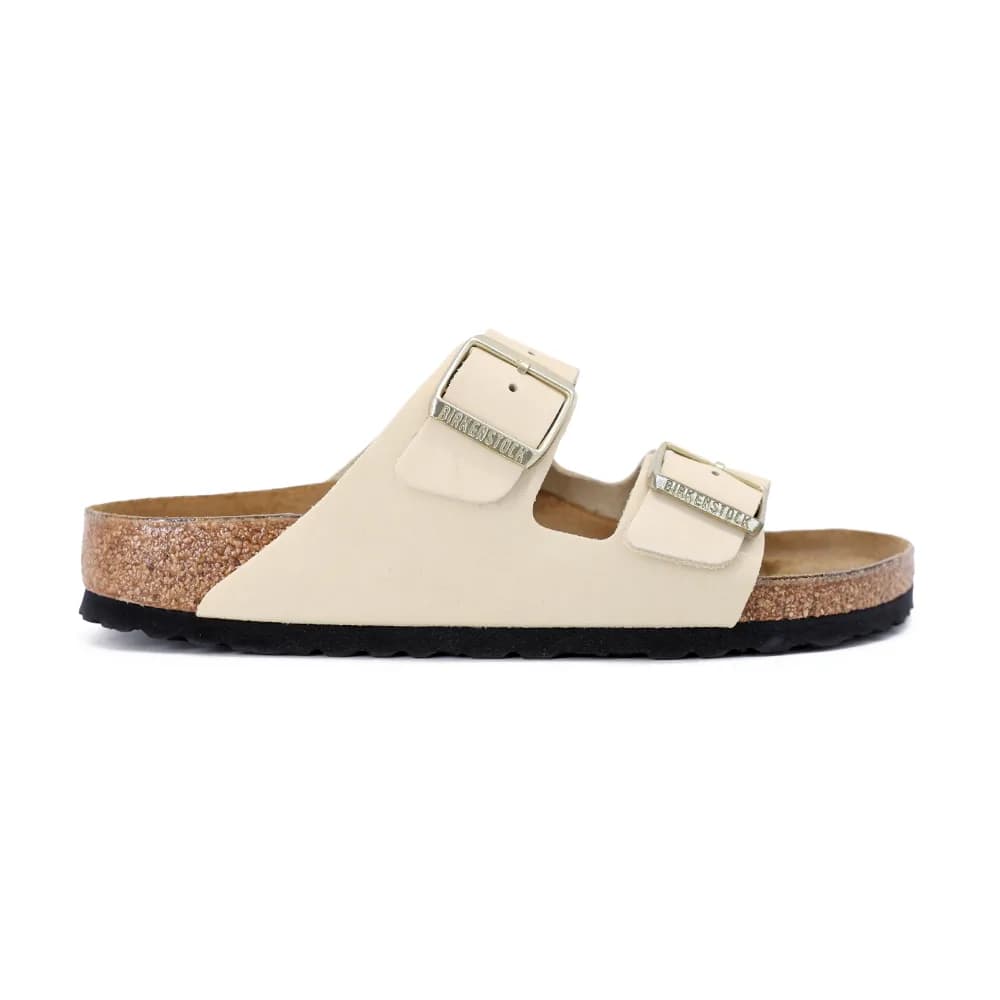 Birkenstock Arizona Lenb Kadın Terlik Krem