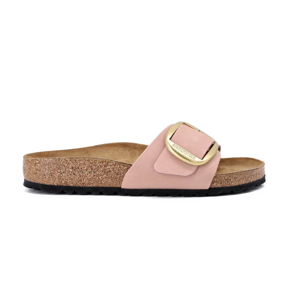 Birkenstock Madrid Big Buckle Kadın Terlik Açık Pembe görsel 1
