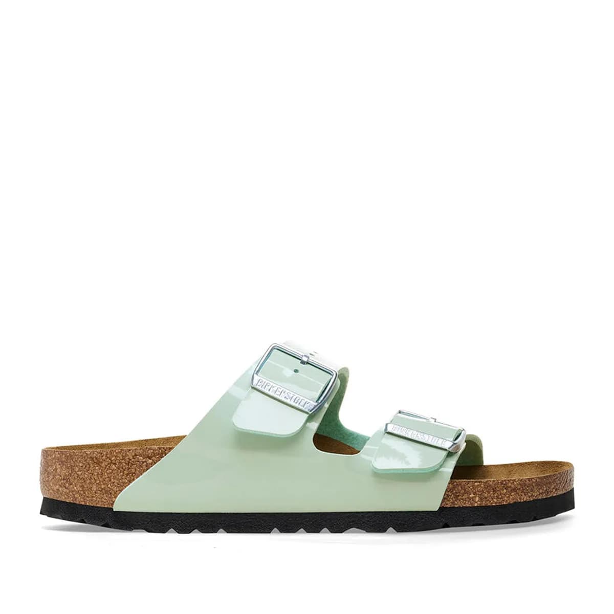 Birkenstock Arizona Bf Patent Kadın Turkuaz Terlik