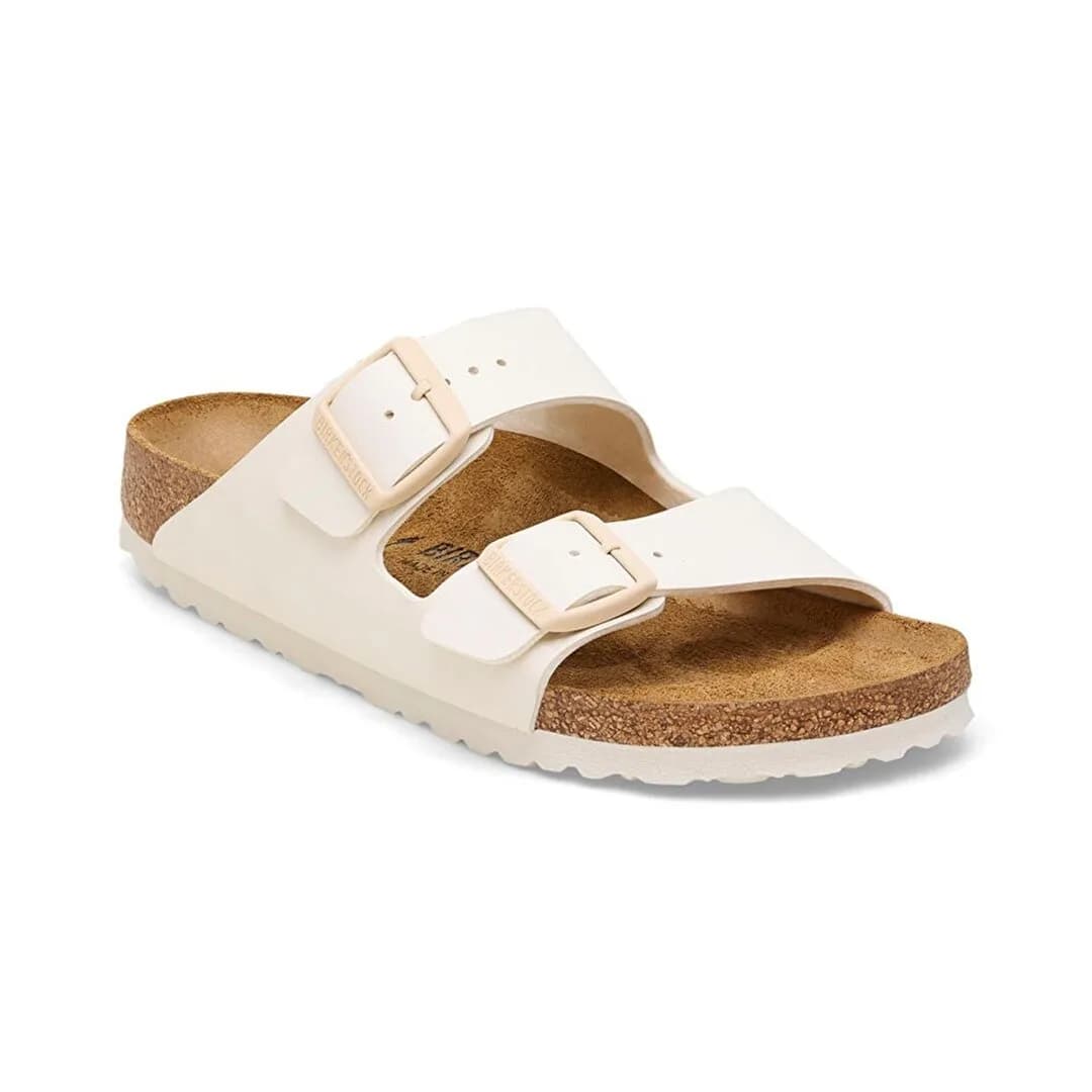 Birkenstock Arizona Bf Saffiano Krem Erkek Terlik — Çok Renkli · 1027339 (7/10)