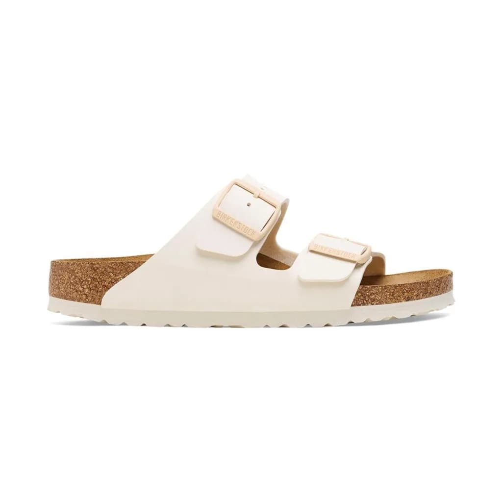 Birkenstock Arizona Bf Saffiano Krem Erkek Terlik — Çok Renkli · 1027339 (10/10)