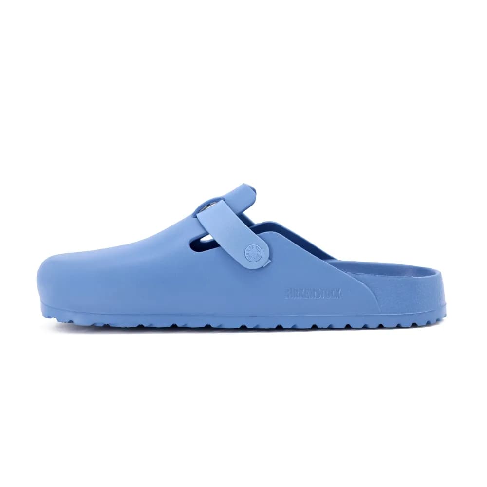 Birkenstock Boston Eva Erkek Terlik Mavi görsel 1