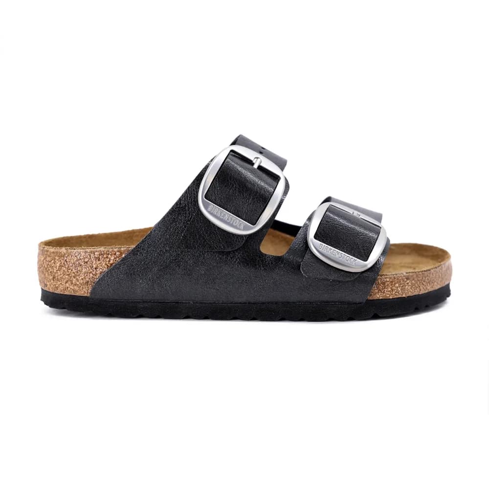 Birkenstock Arizona Big Buckle Kadın Terlik Siyah