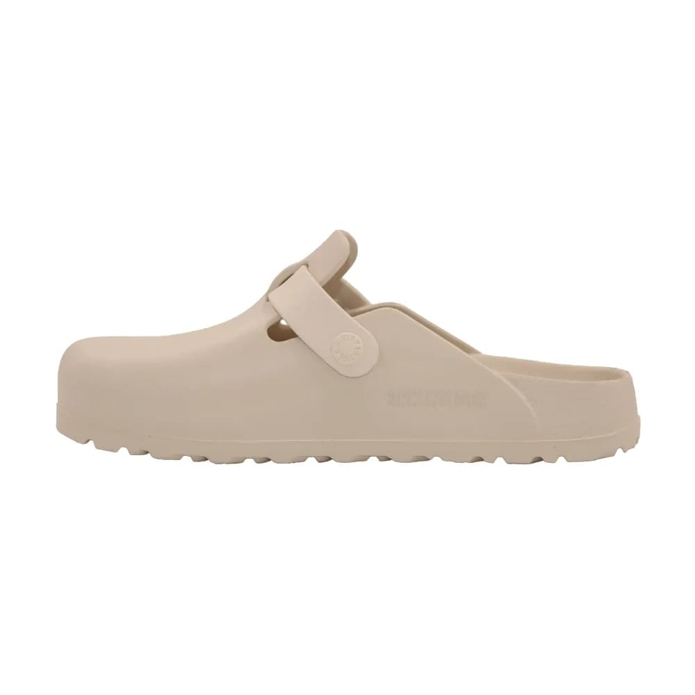 Birkenstock Boston Eva Kadın Terlik Kırık Beyaz görsel 1