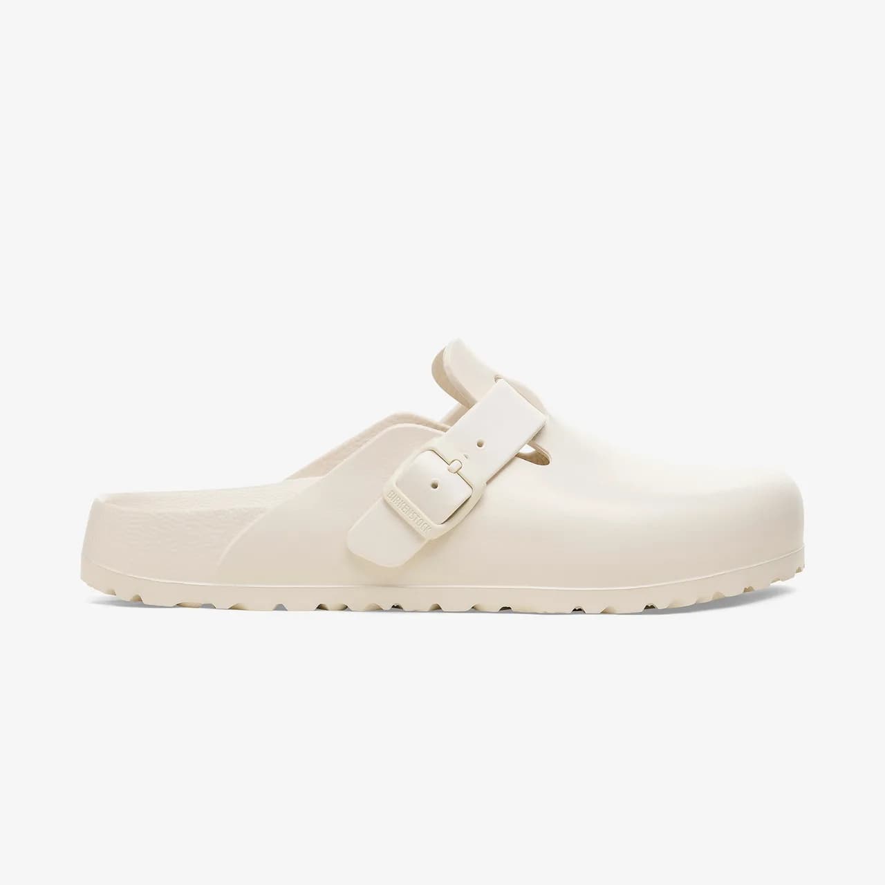 Birkenstock Boston Eva Kadın Terlik Kırık Beyaz · 1027382 (5/10)