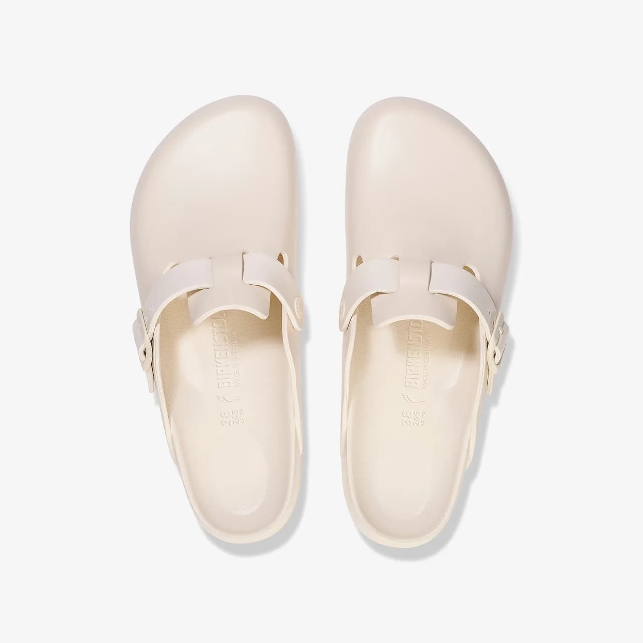 Birkenstock Boston Eva Kadın Terlik Kırık Beyaz · 1027382 (7/10)
