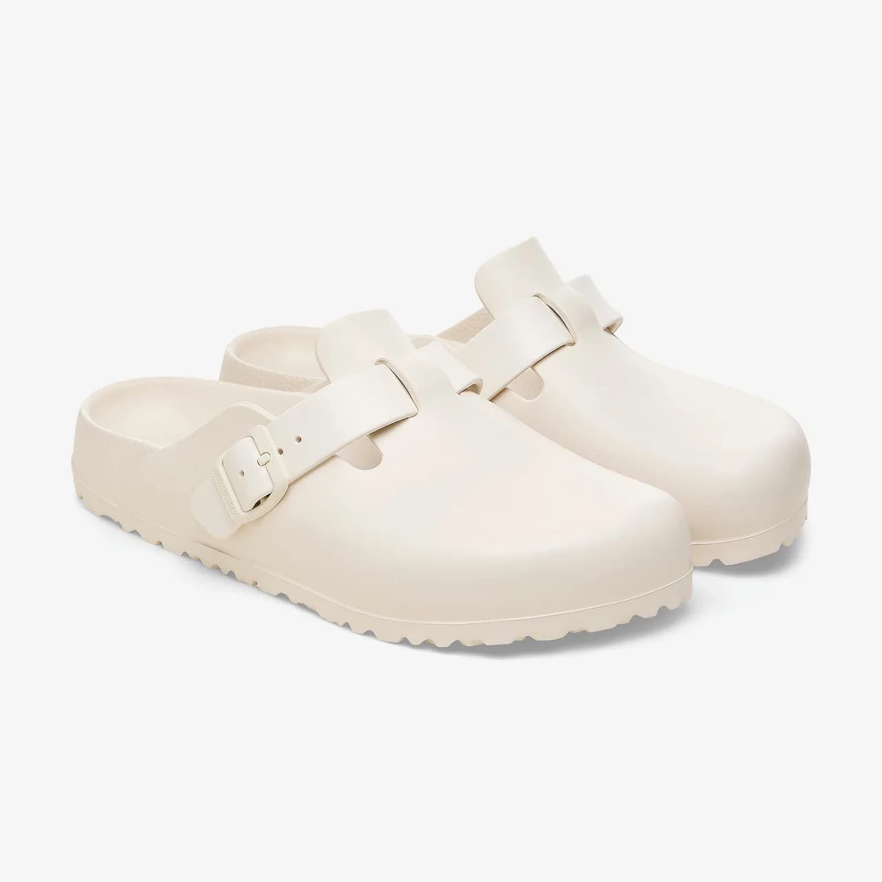 Birkenstock Boston Eva Kadın Terlik Kırık Beyaz · 1027382 (8/10)