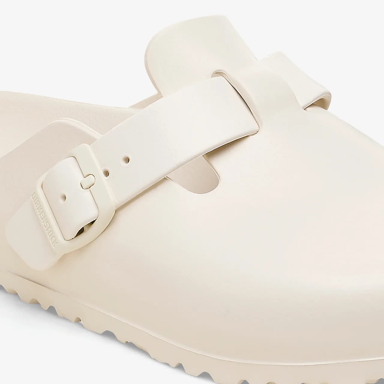 Birkenstock Boston Eva Kadın Terlik Kırık Beyaz · 1027382 (10/10)