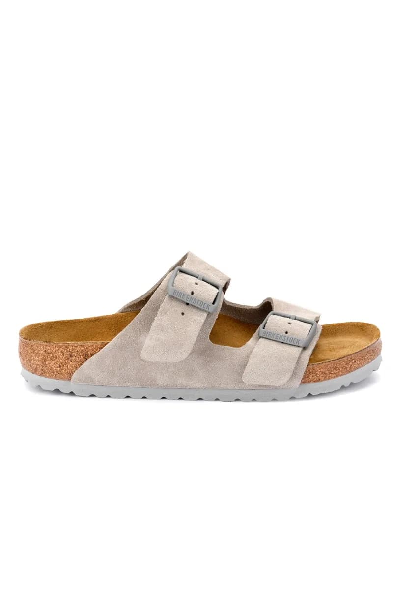 Birkenstock Arizona Leve Unisex Terlik Gri