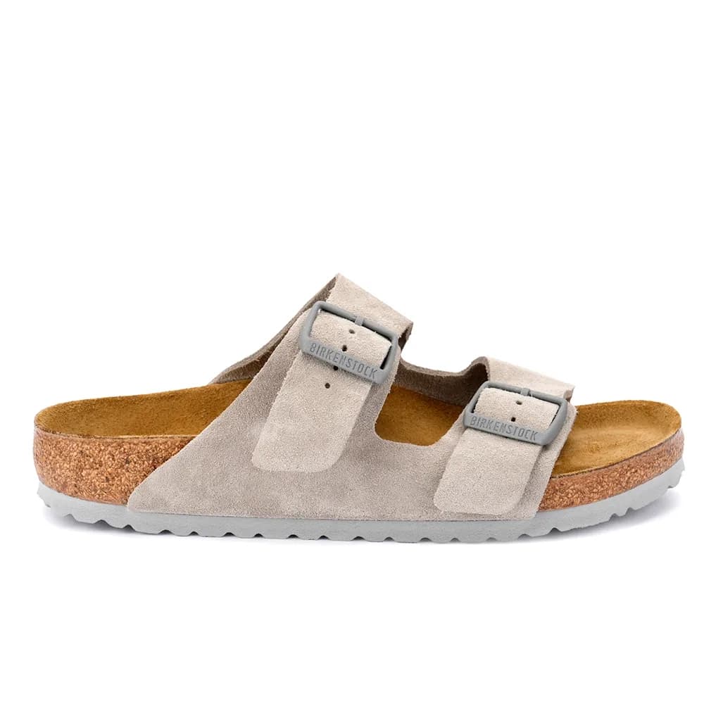 Birkenstock Arizona Leve Unisex Terlik Gri