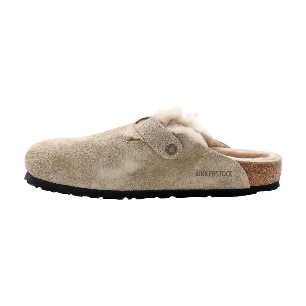 Birkenstock Boston Erkek Terlik Taba görsel 1