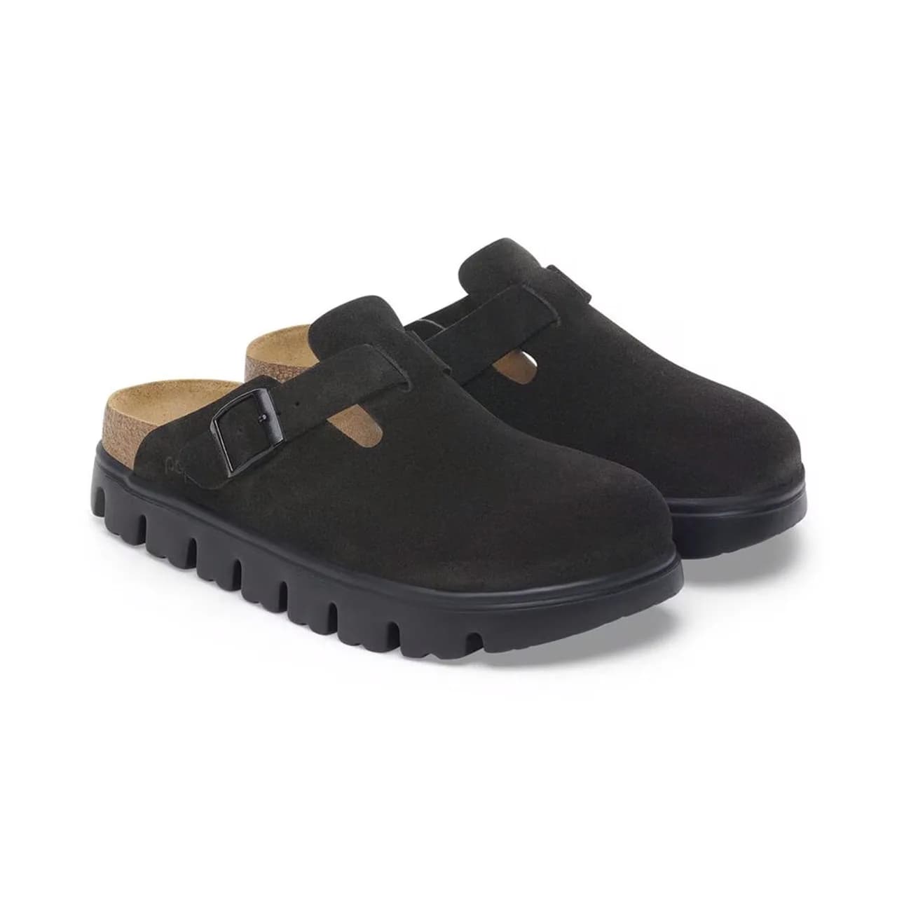 Birkenstock BOSTON CHUNKY VL — Siyah · 1028317 (4/6)