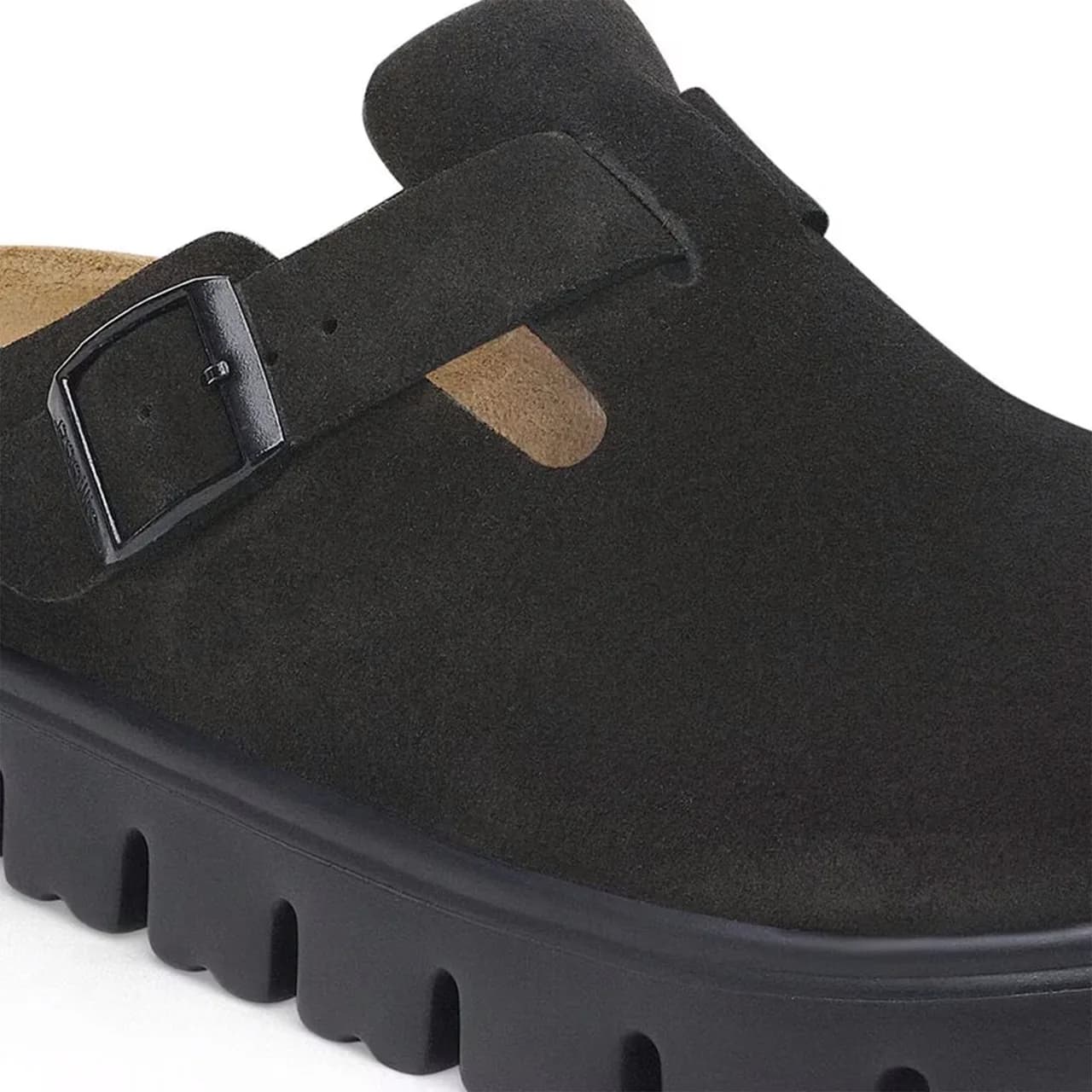 Birkenstock BOSTON CHUNKY VL — Siyah · 1028317 (6/6)