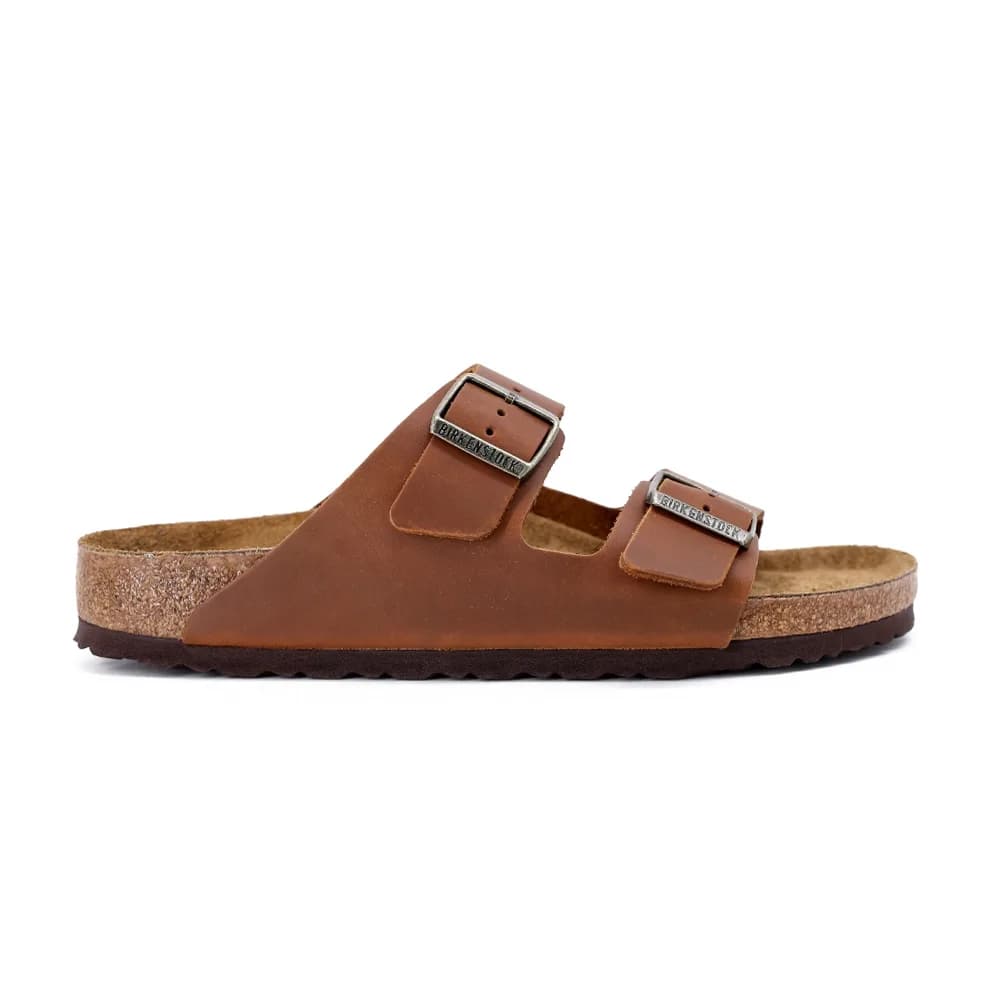 Birkenstock Arizona Leoi Erkek Terlik Kiremit