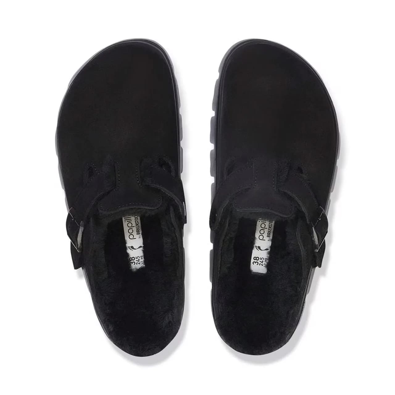 Birkenstock BOSTON CHUNKY VL SHEARLING — Siyah · 1028453 (3/6)