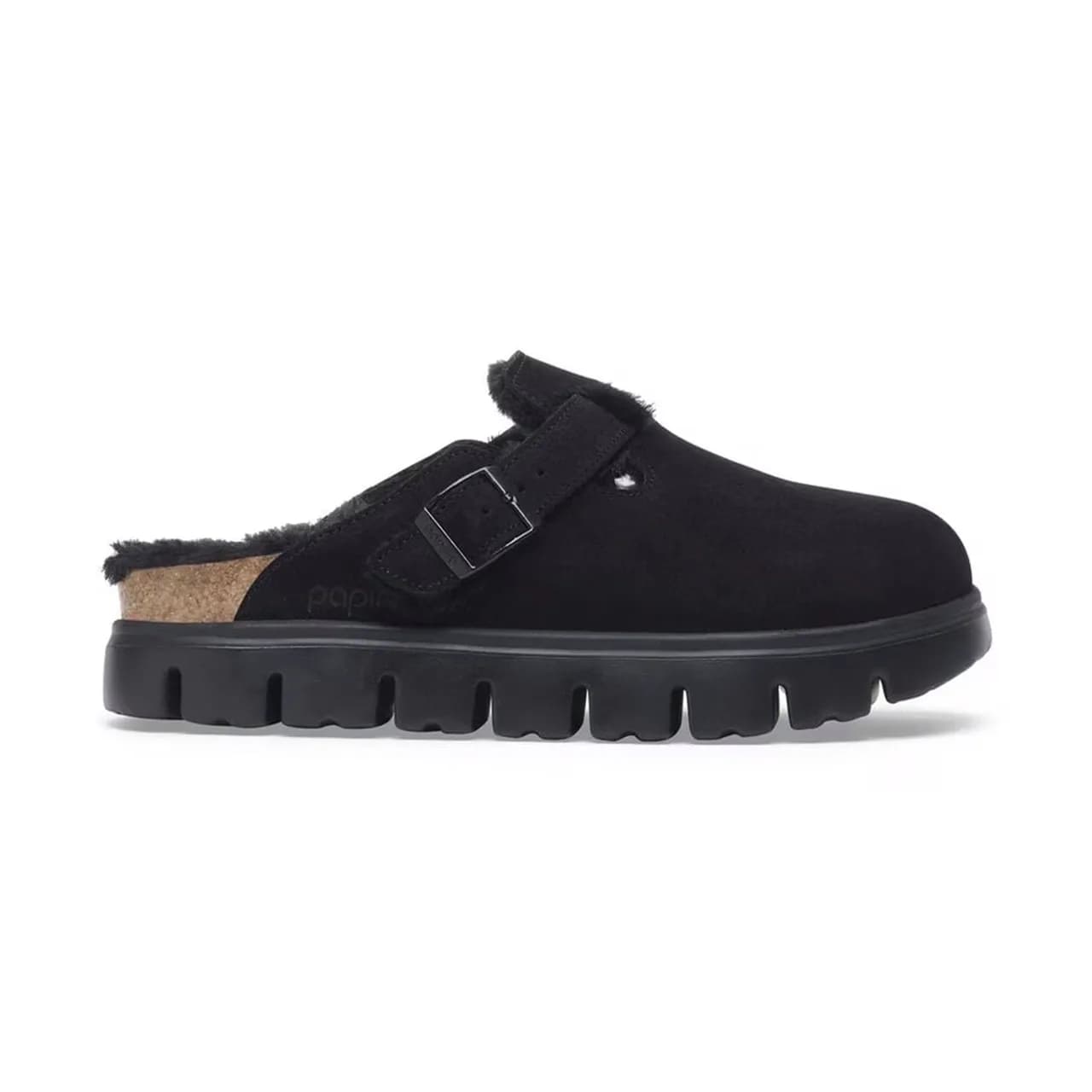 Birkenstock BOSTON CHUNKY VL SHEARLING — Siyah · 1028453 (5/6)