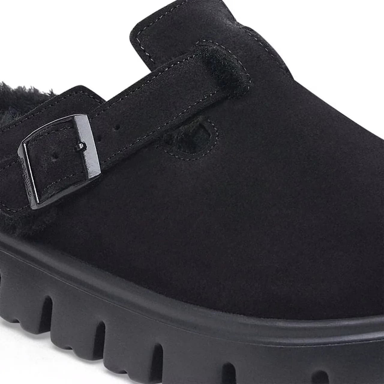 Birkenstock BOSTON CHUNKY VL SHEARLING — Siyah · 1028453 (6/6)