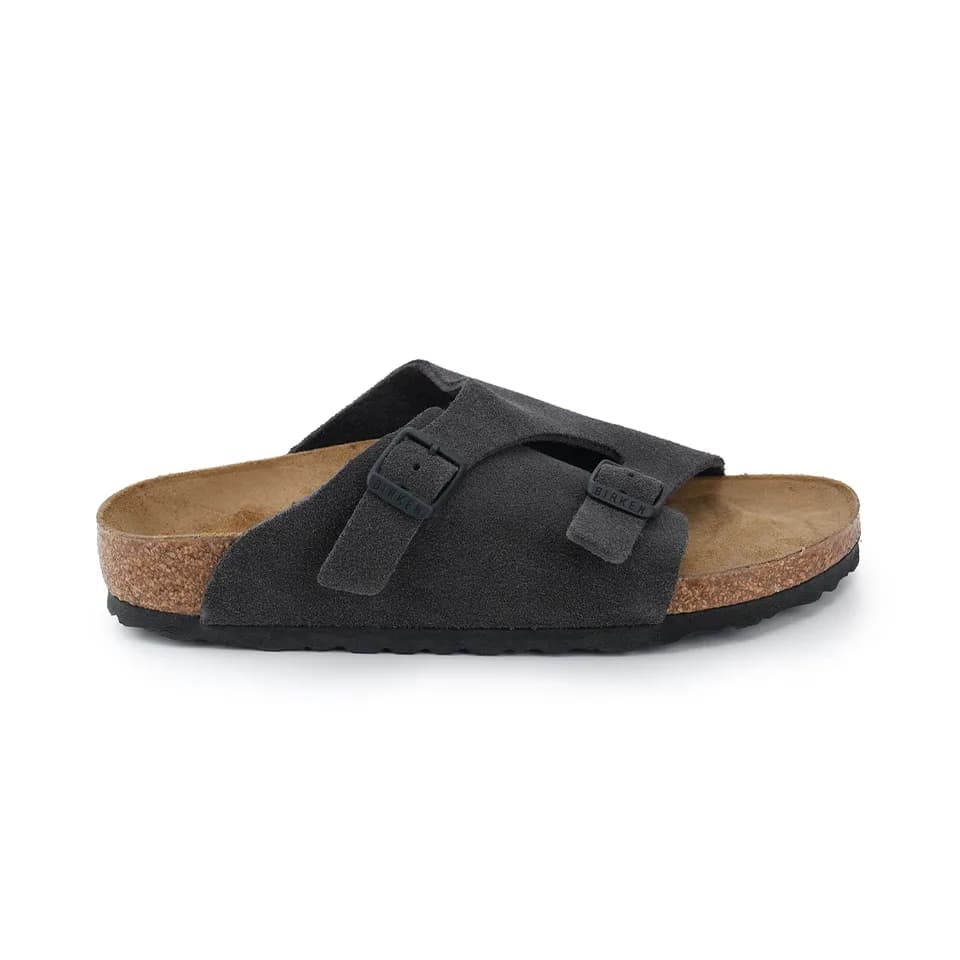 Birkenstock Zurich Bs Kadın Terlik Gri görsel 1