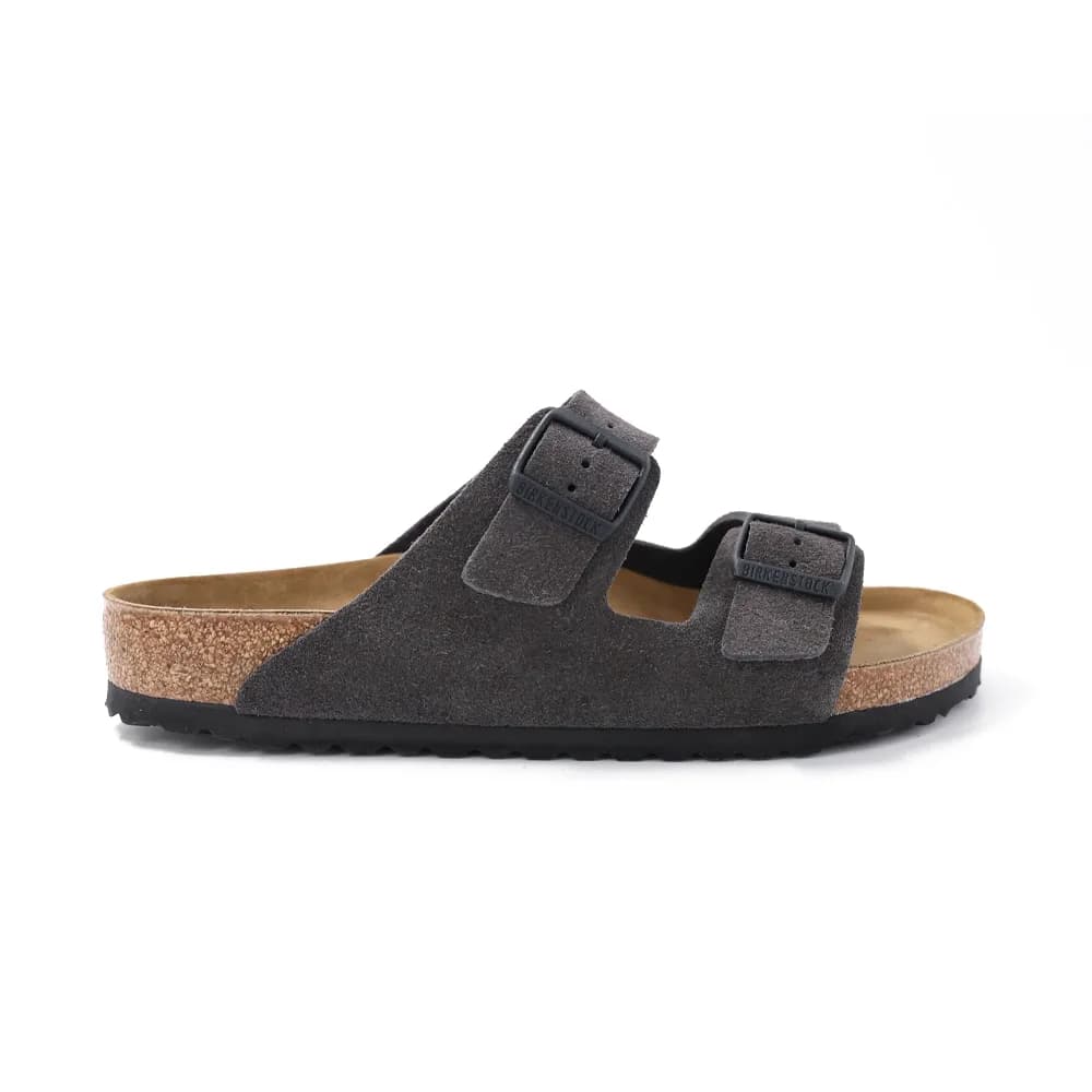 Birkenstock Arizona Erkek Terlik Koyu Gri