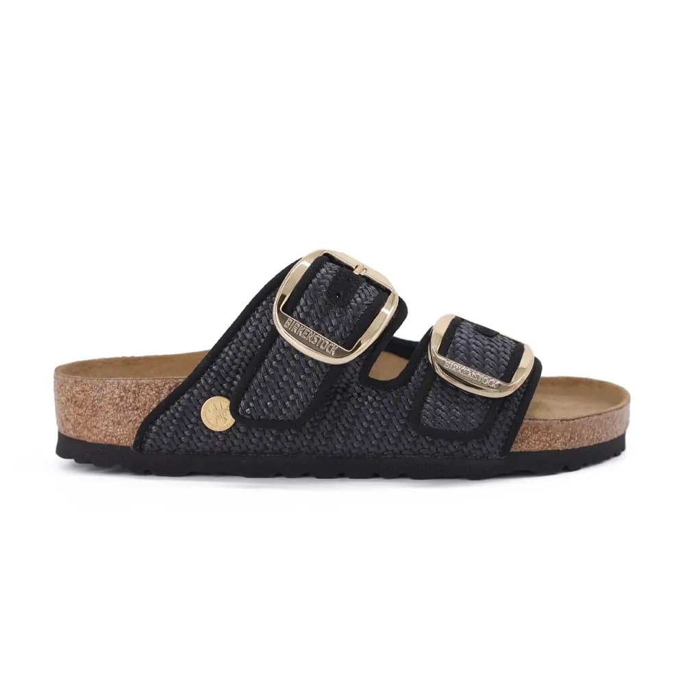 Birkenstock Arizona Big Buckle Kadın Terlik Siyah