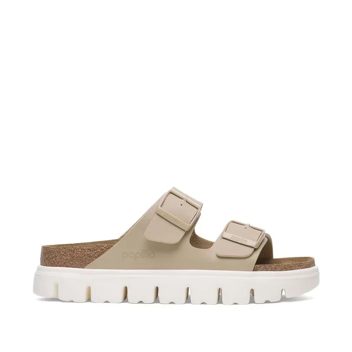 Birkenstock Arizona Chunky Bf Kadın Bej Terlik