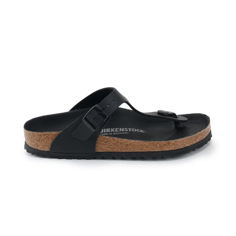 Birkenstock Gizeh Bs Kadın Terlik Siyah görsel 1