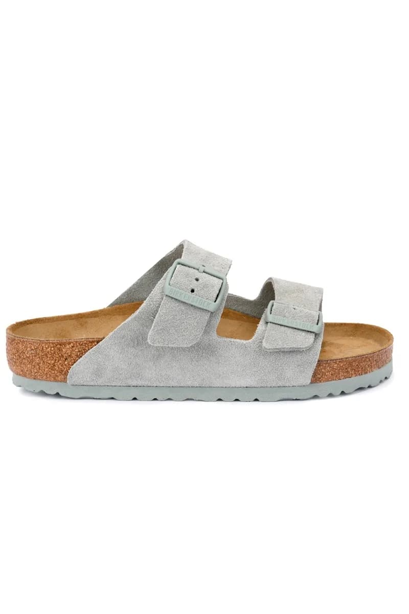 Birkenstock Arizona Leve Unisex Terlik Gri